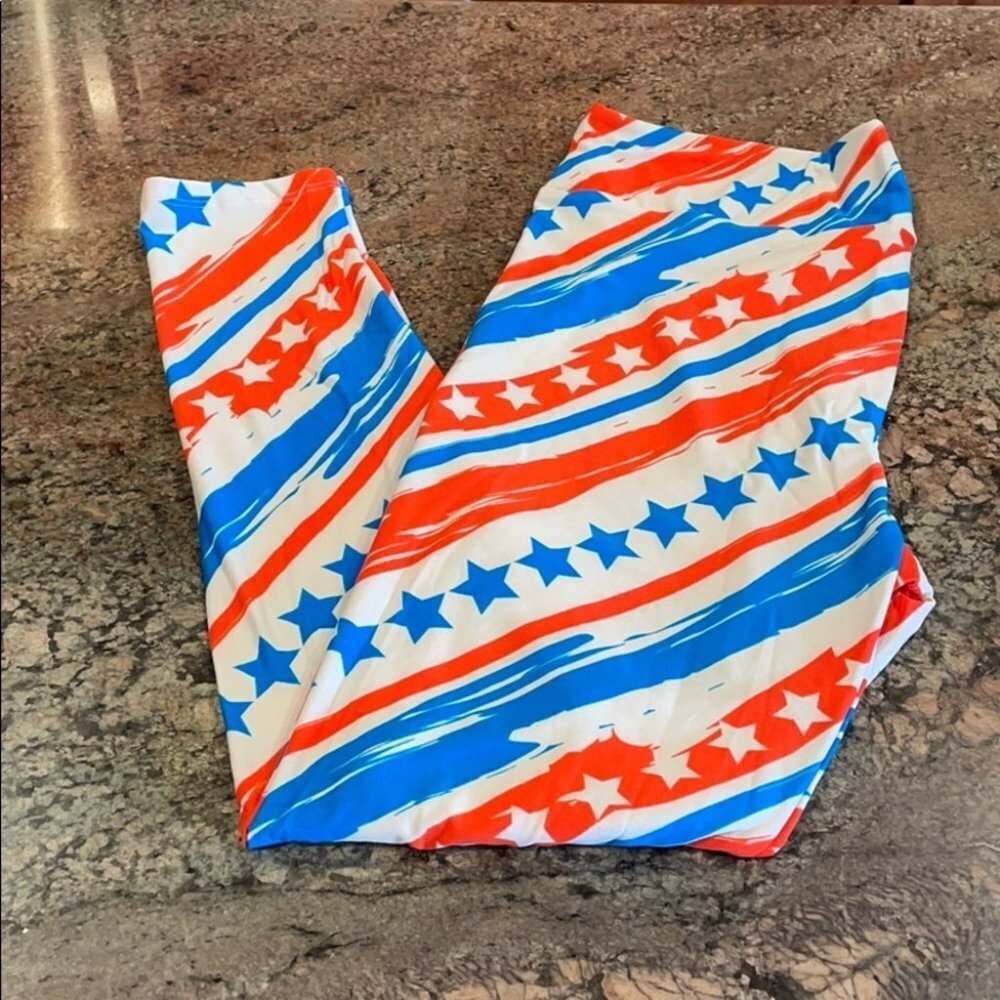 TC LuLaRoe Leggings AA32 4914